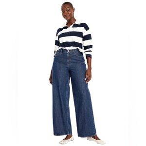 Old Navy Mid Rise Wow Baggy Wide Leg 22